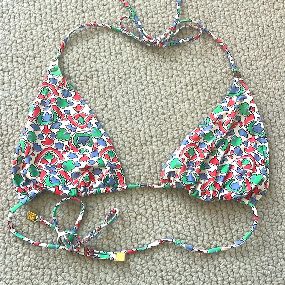 BNWOT Tori Burch bikini top